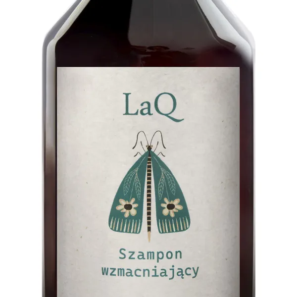 LaQ - Wzmacniający szampon do włosów z Biotyną 300ml