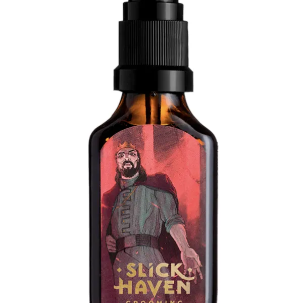 Slickhaven - Bloody Monarch - Olejek do brody 30ml