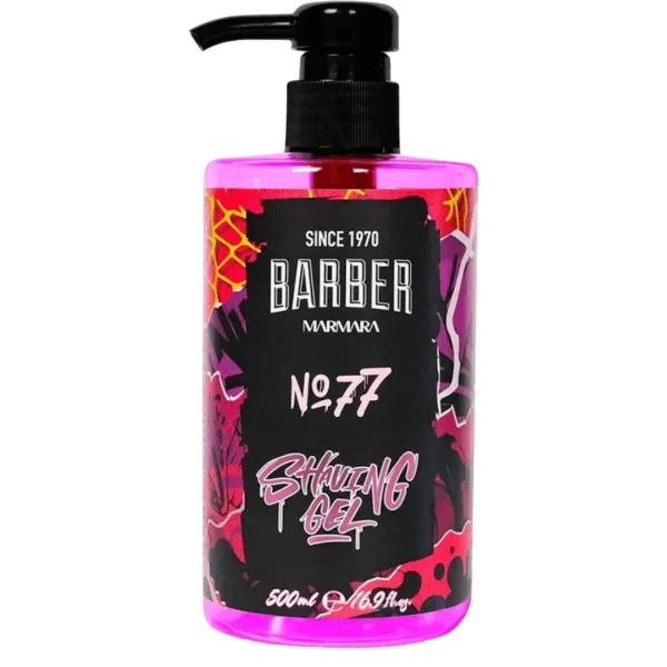 Marmara - No. 77 Shaving Gel - Żel do precyzyjnego golenia 500ml