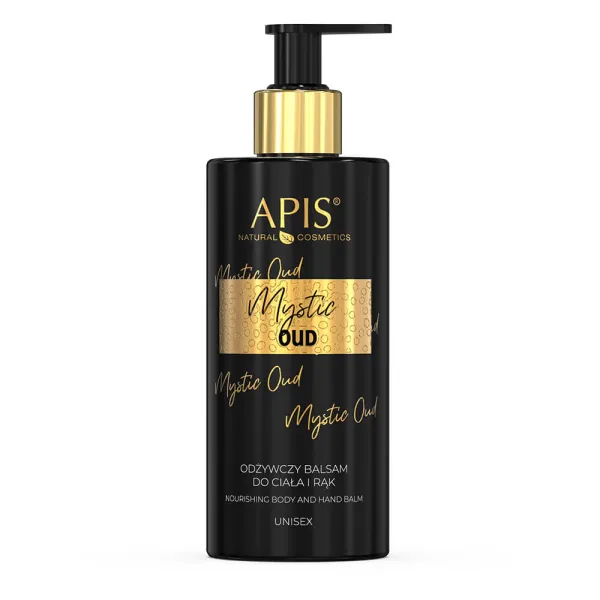 Apis - Mystic Oud - Odżywczy balsam do ciała i rąk 300ml