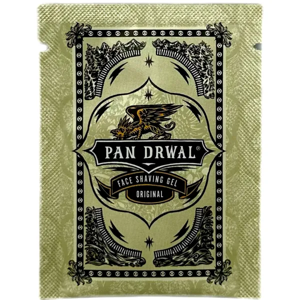 Pan Drwal - Original Face Shaving Gel - Żel do precyzyjnego golenia 3ml