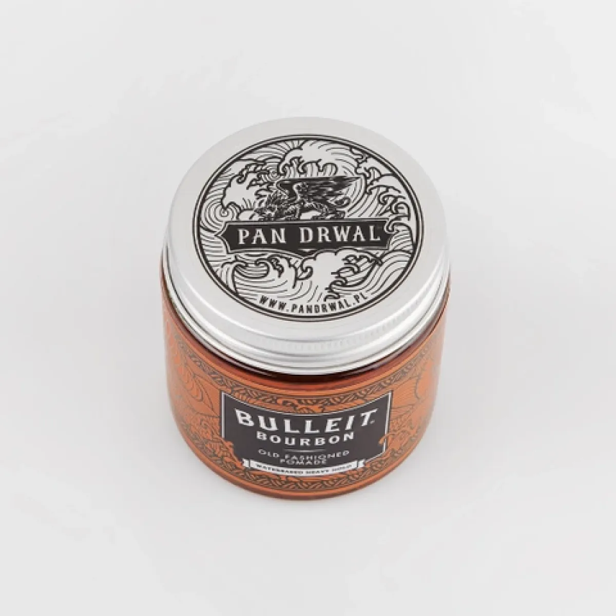 Pan Drwal - Bulleit Bourbon, Old Fashioned Pomade - Pomada do włosów 120ml
