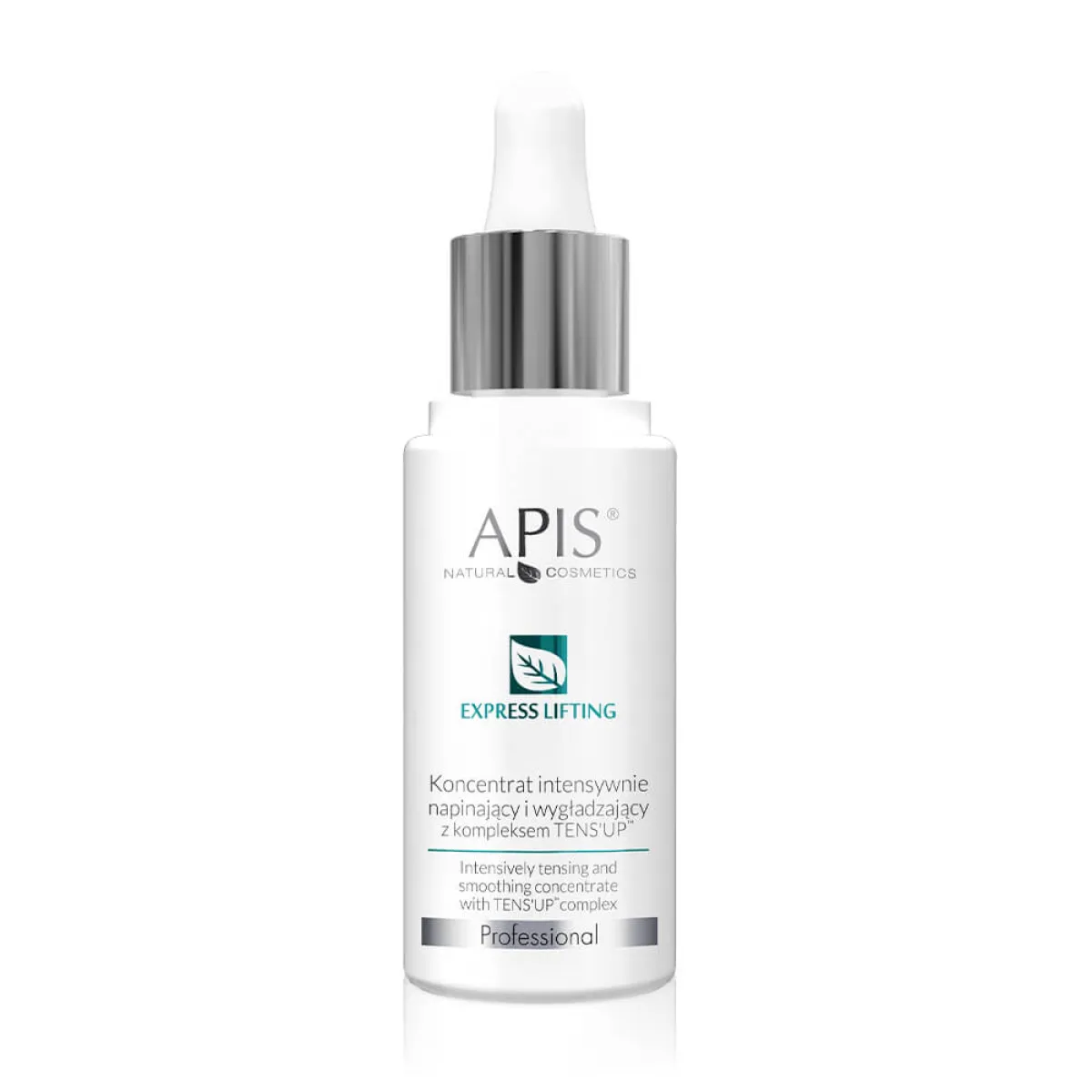 Apis - Express Lifting - Koncentrat intensywnie napinający i wygładzający z kompleksem TENS'UP™ 30ml