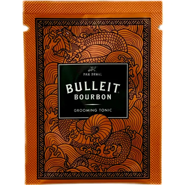 Pan Drwal - Bulleit Bourbon Grooming Tonic - Tonik do włosów, próbka 3ml