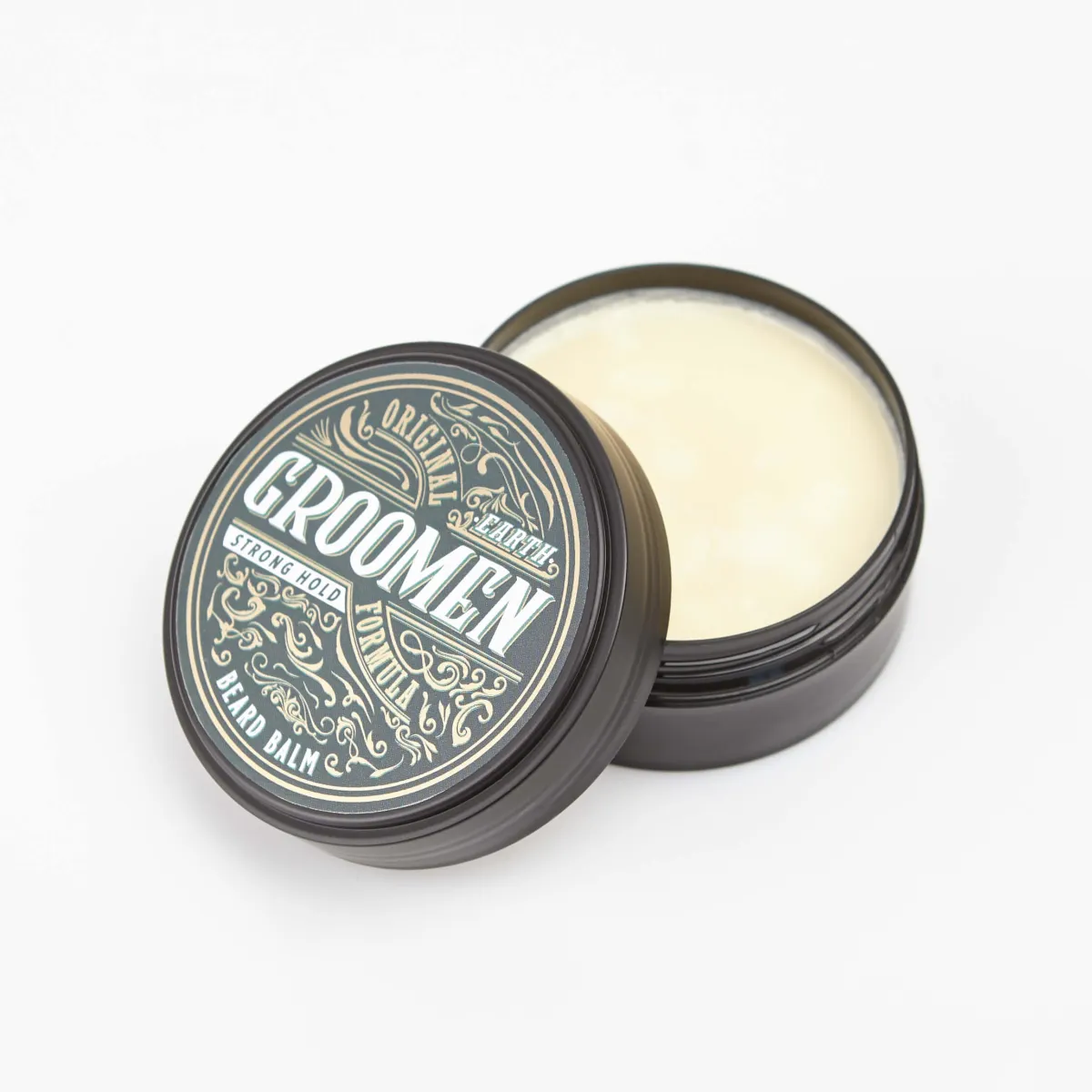 Groomen - Strong Hold Earth - Mocny balsam do brody 50g