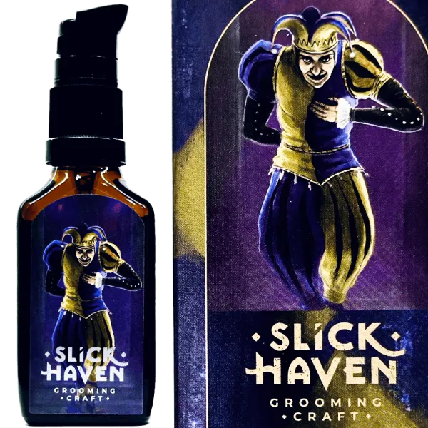 Slickhaven - Royal Jester - Olejek do brody 30ml