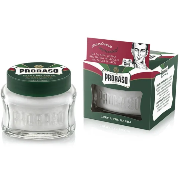 Proraso - Refreshing, linia Zielona - Krem przed goleniem 100ml