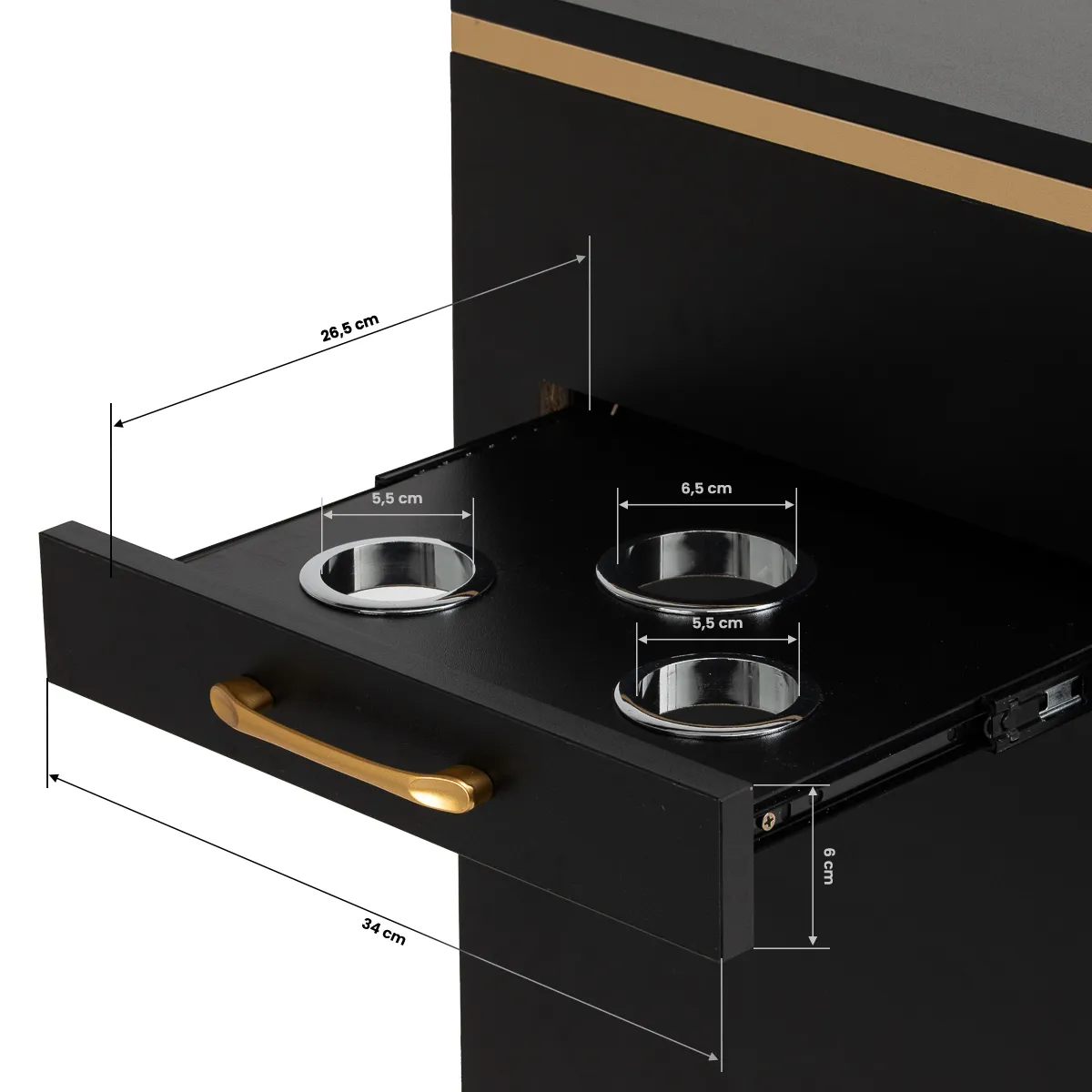 Pomocnik fryzjerski Gabbiano 2027BG