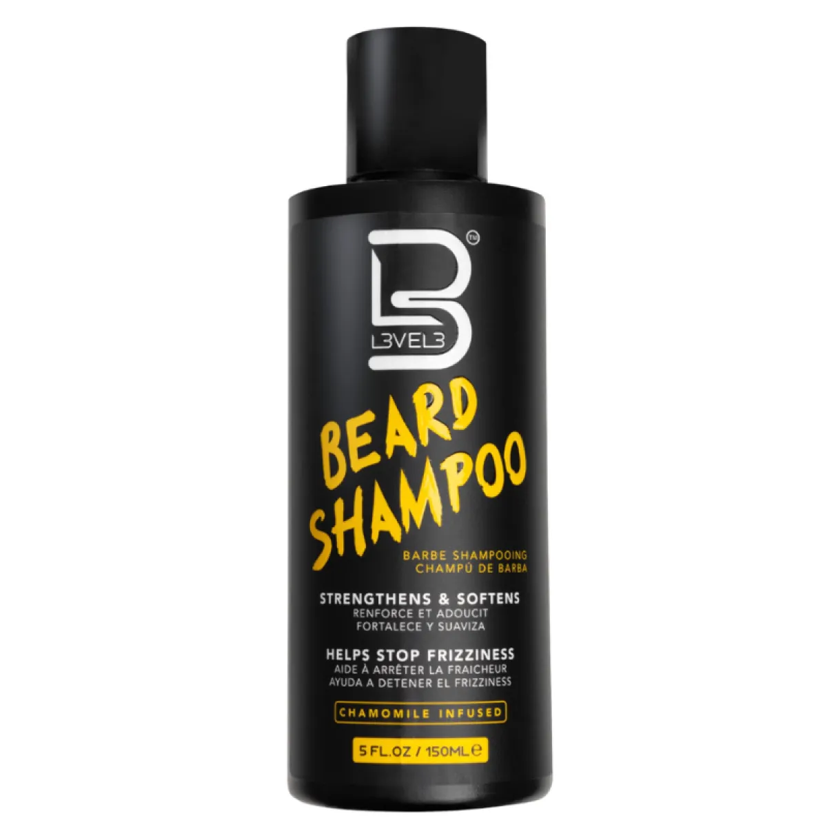 L3VEL3 - Beard Shampoo - szampon do brody 150 ml