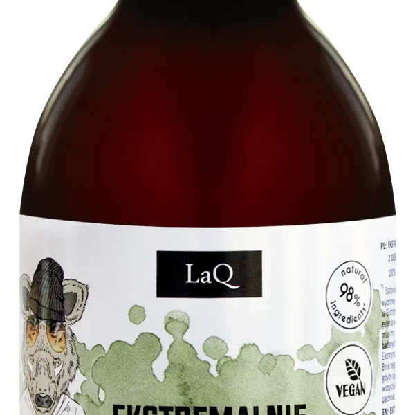 LaQ - Dzikus z Lasu - 8w1 Żel pod prysznic 300ml