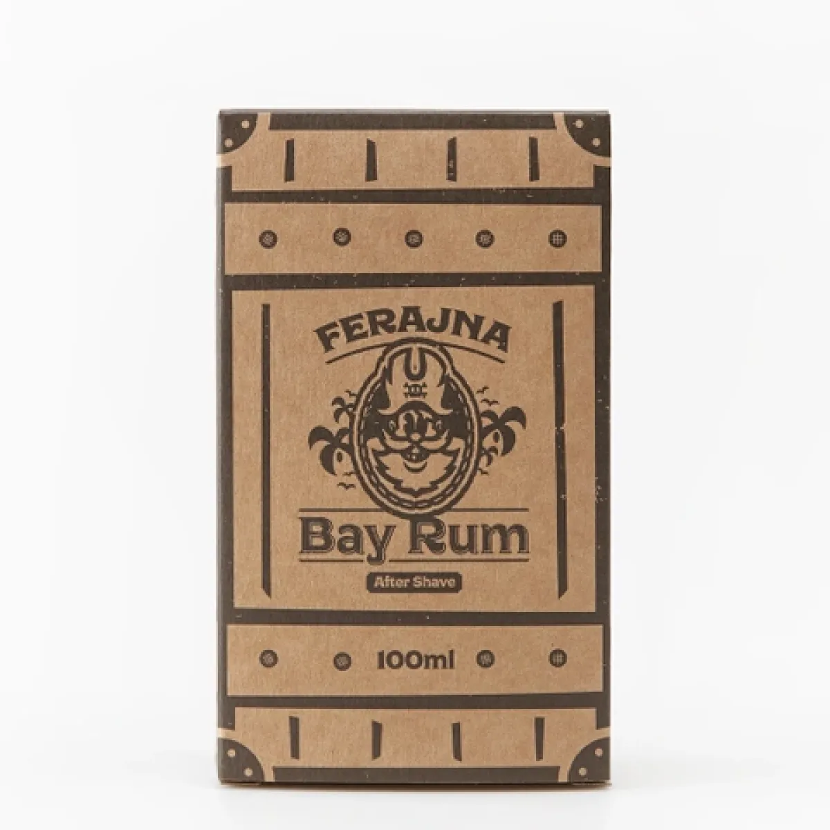 Pan Drwal - Ferajna Bay Rum Aftershave - Woda po goleniu 100ml
