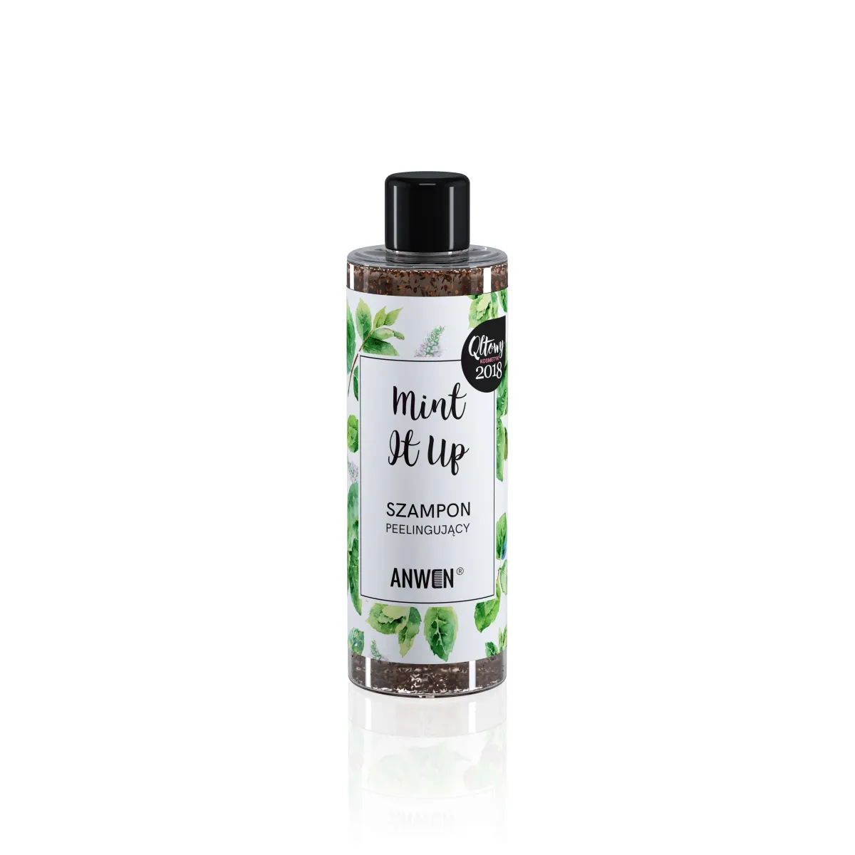 Anwen - Mint it Up - Szampon do włosów, Peelingujący 200ml