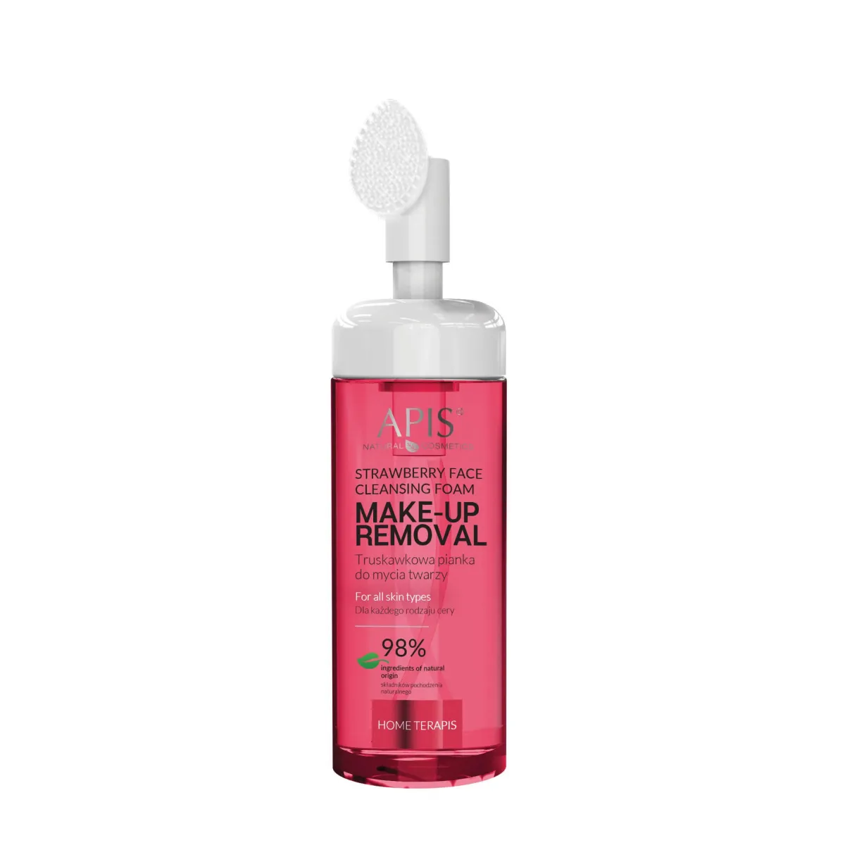 Apis - Home Terapis - Truskawkowa Pianka do Mycia Twarzy 150ml