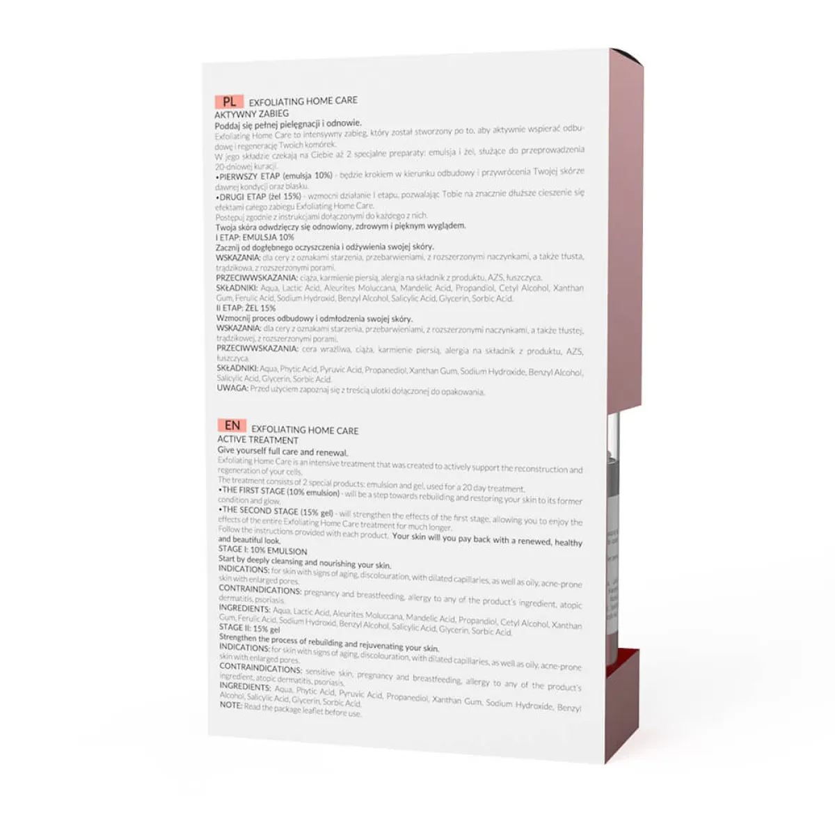 Apis - Exfoliating Home Care - Intensywna Odnowa Skóry w 20 Dni 2x15ml