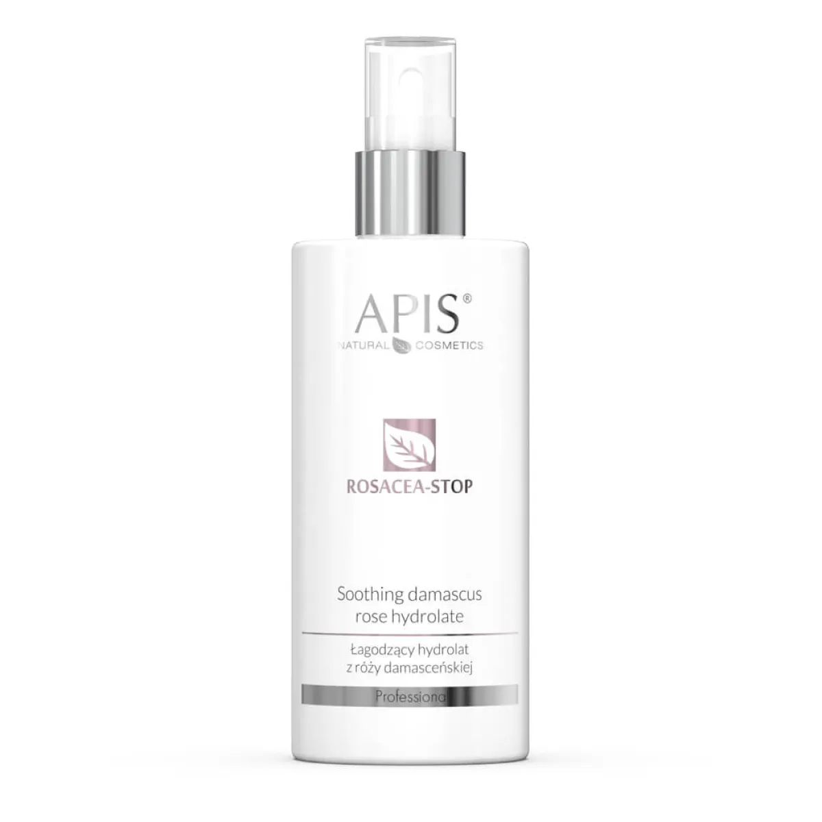 Apis - Rosacea Stop - Łagodzący Hydrolat z Róży Demaceńskiej 300ml
