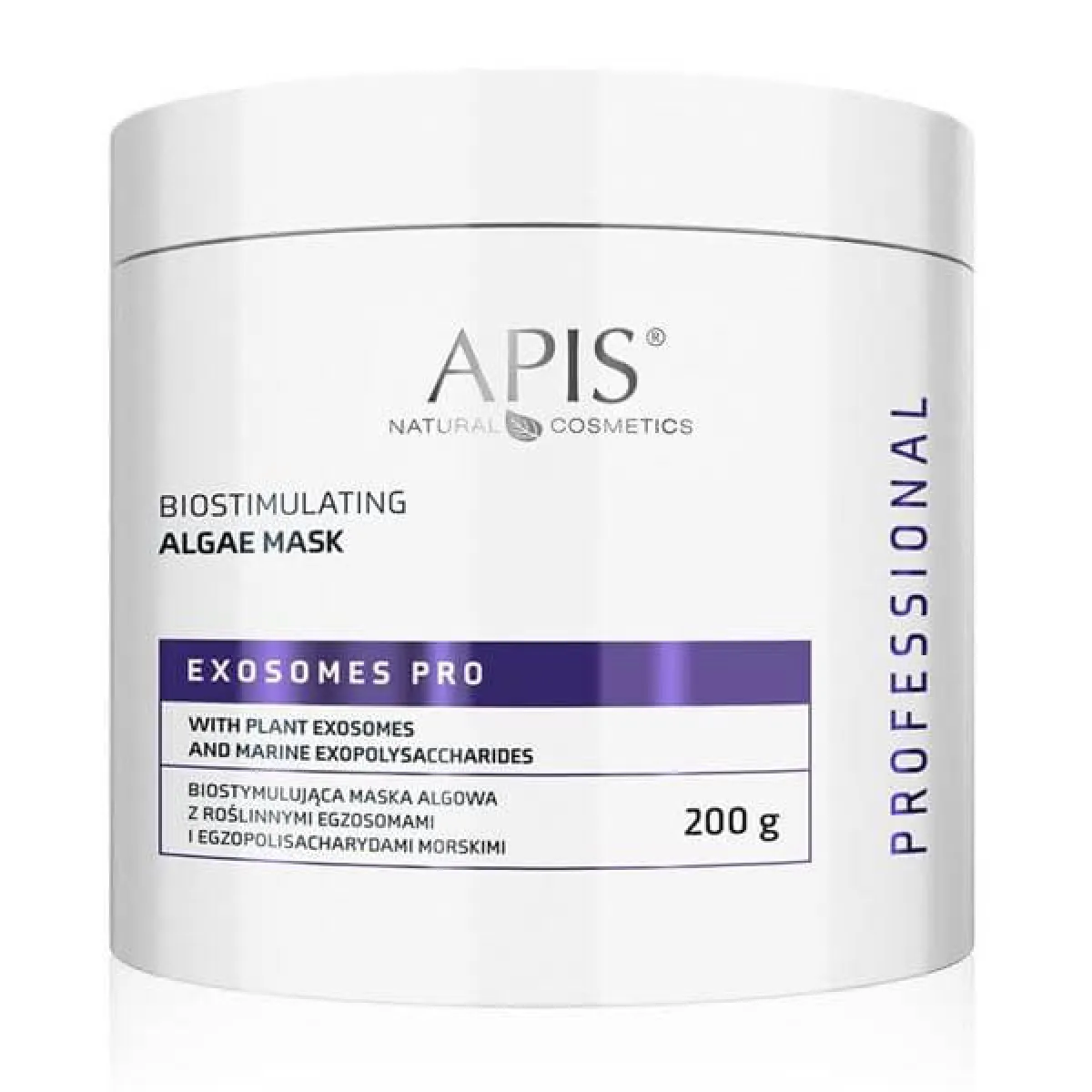 Apis - Exosomes Pro - Biostymulująca Maska Algowa Z Roślinnymi Egzosomami 200g