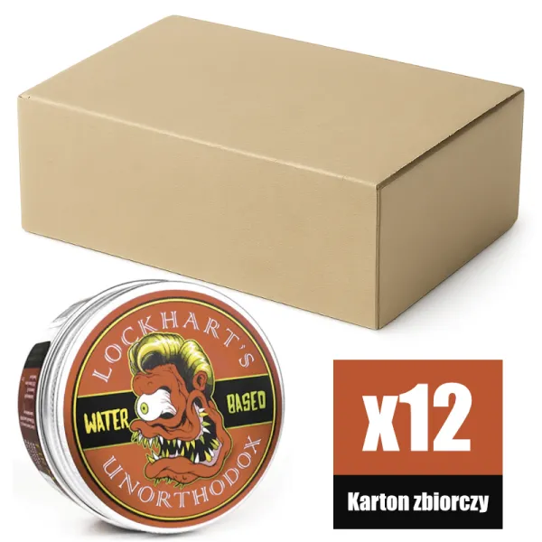 Lockhart's - Unorthodox Water Based Goon Grease - Wodna pomada do włosów KARTON 12x96g