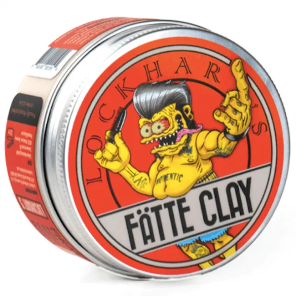 Lockhart's - Fatte Clay - Wodna pomada do włosów 96g