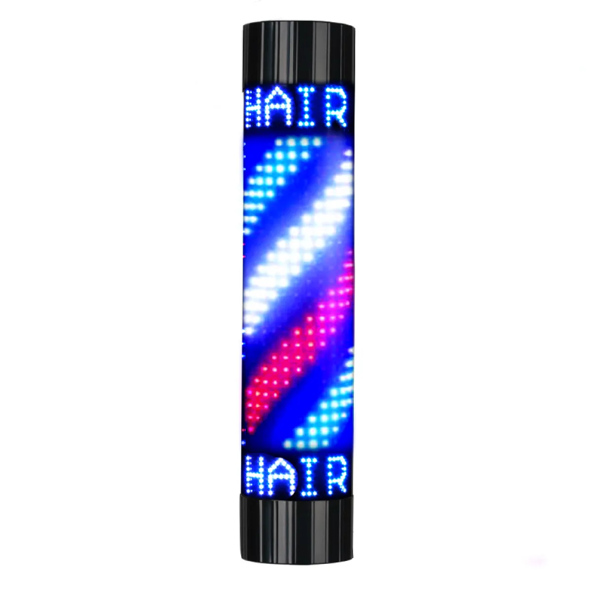 Plafon podświetlany barber shop led Roy duży