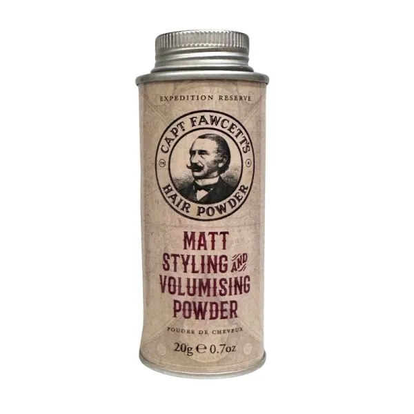 Captain Fawcett - Matt styling volumising powder - Puder do włosów 20g