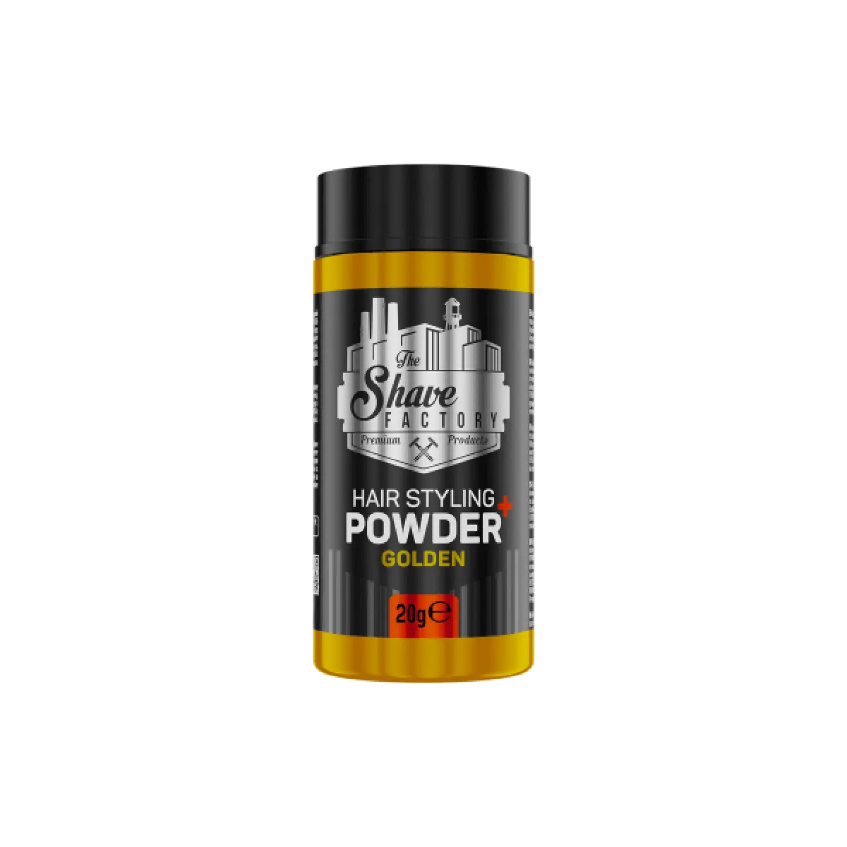 The Shave Factory - Golden Hair Styling Powder - Puder do Stylizacji Włosów 20g