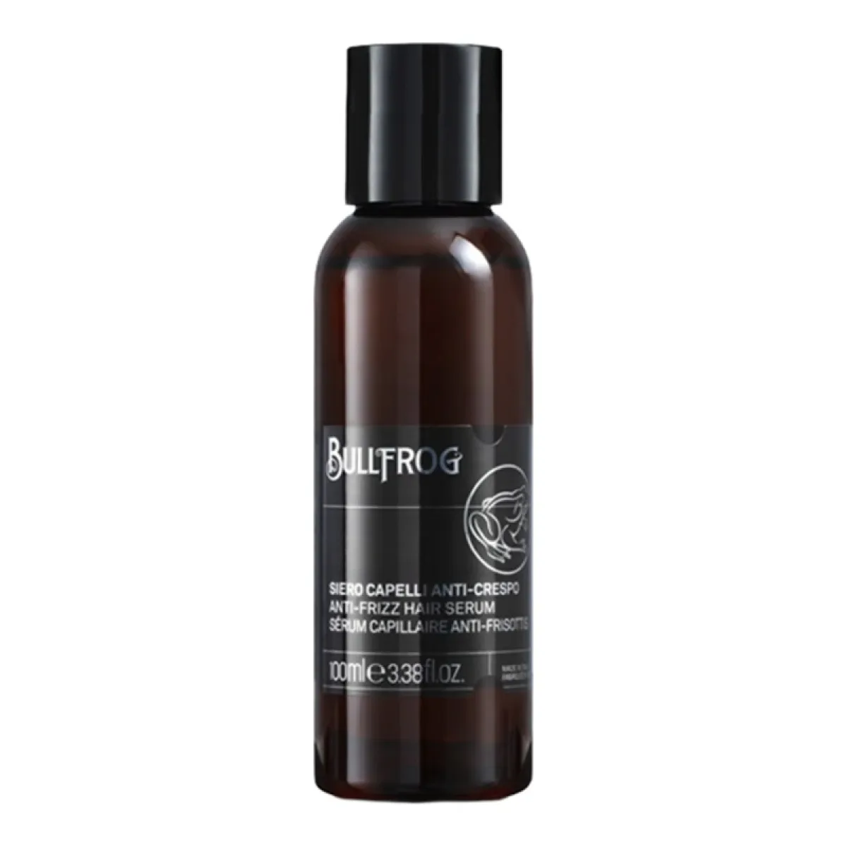 Bullfrog - Anti-Frizz Hair Serum - Serum do włosów przeciw puszeniu 100ml