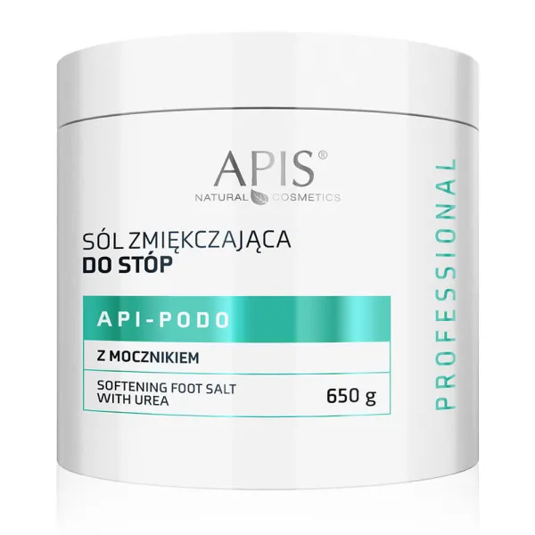 Apis - Api - Podo - Sól zmiękczająca do stóp z mocznikiem 650g