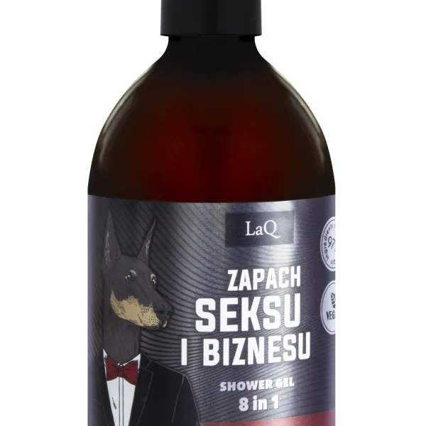 LaQ - Doberman - Żel pod prysznic, edycja Błysk 500ml