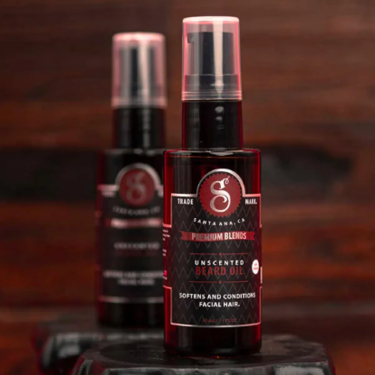 Suavecito - Premium Blends Unscented - Olejek do brody 30ml