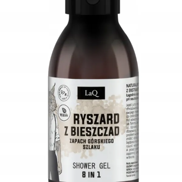 LaQ - Ryszard z Bieszczad - 8w1 Żel pod prysznic 100ml