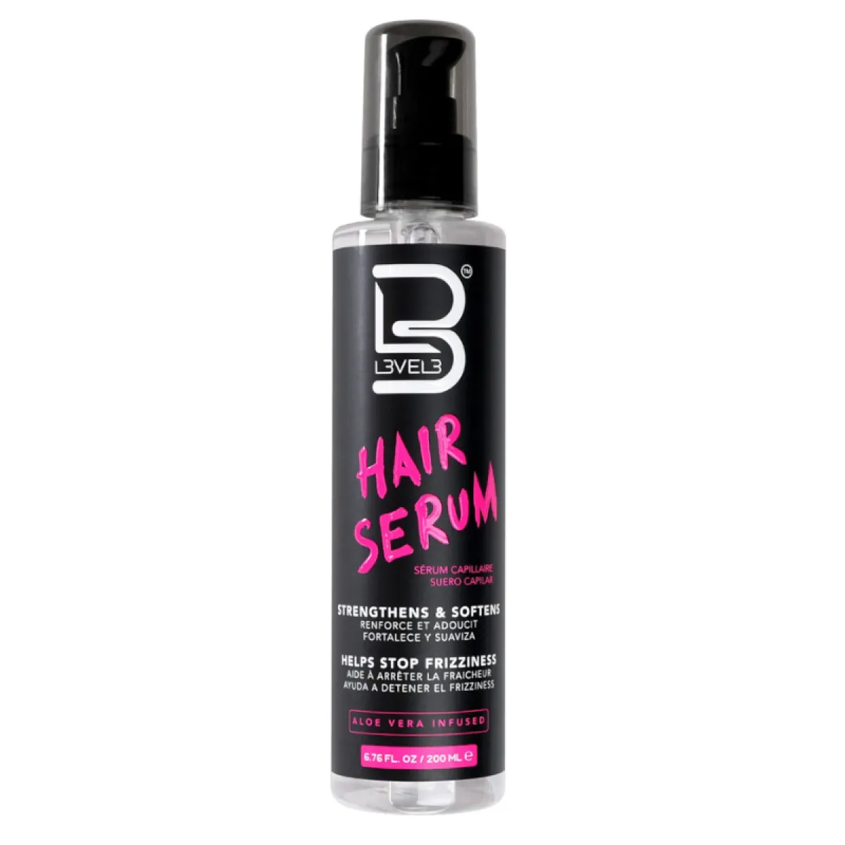 L3VEL3 - Hair Serum - serum do włosów bez spłukiwania 200 ml
