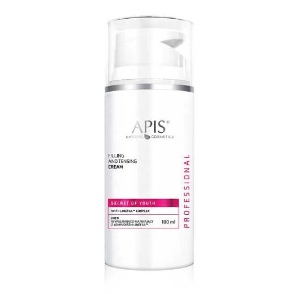Apis - Sekret Młodości - Krem do twarzy wypełniająco - napinający z kompleksem LINEFILL TM 100ml