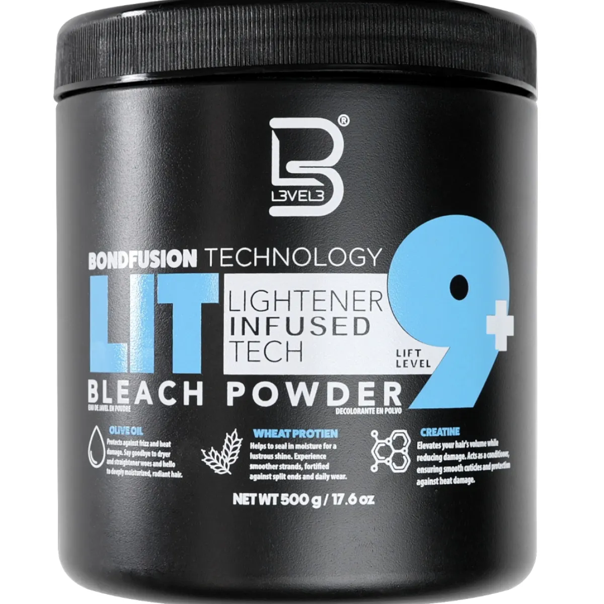 L3VEL3 - LIT Wybielacz w proszku 9+ 500 g
