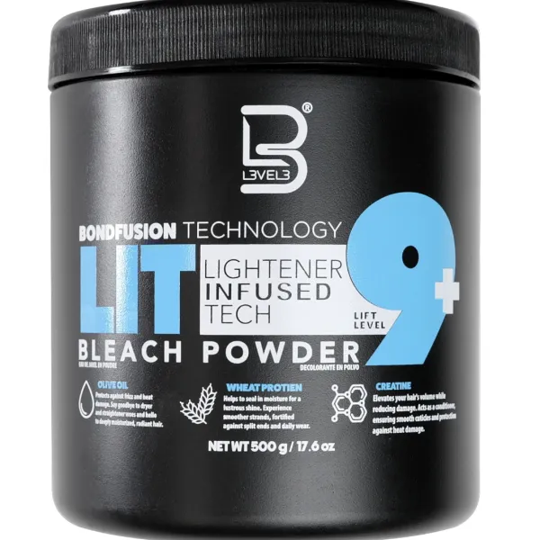 L3VEL3 - LIT Wybielacz w proszku 9+ 500 g