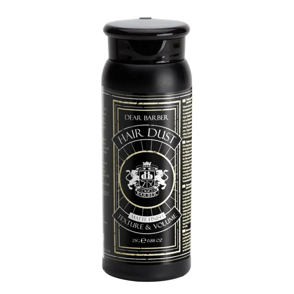 Dear Barber - Hair Dust Matte Finish Texture & Volume - Puder do włosów 25g