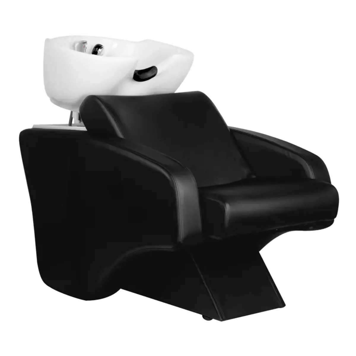 Myjnia fryzjerska Hair System C38 czarna