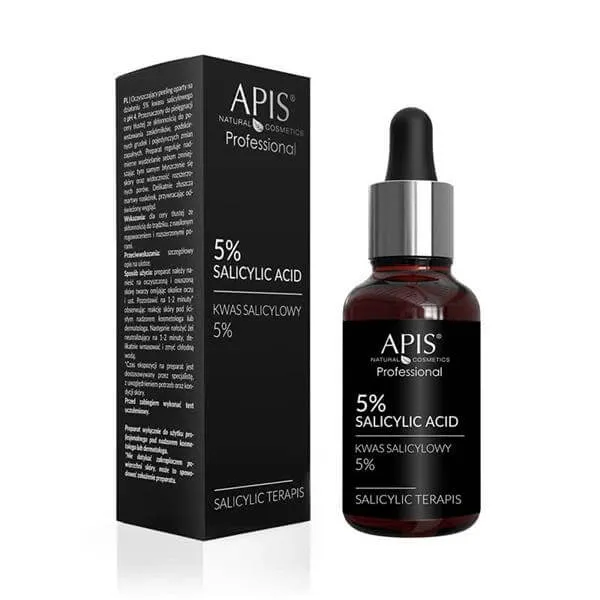 Apis - Salicylic Terapis - Kwas Salicylowy 5% 30ml