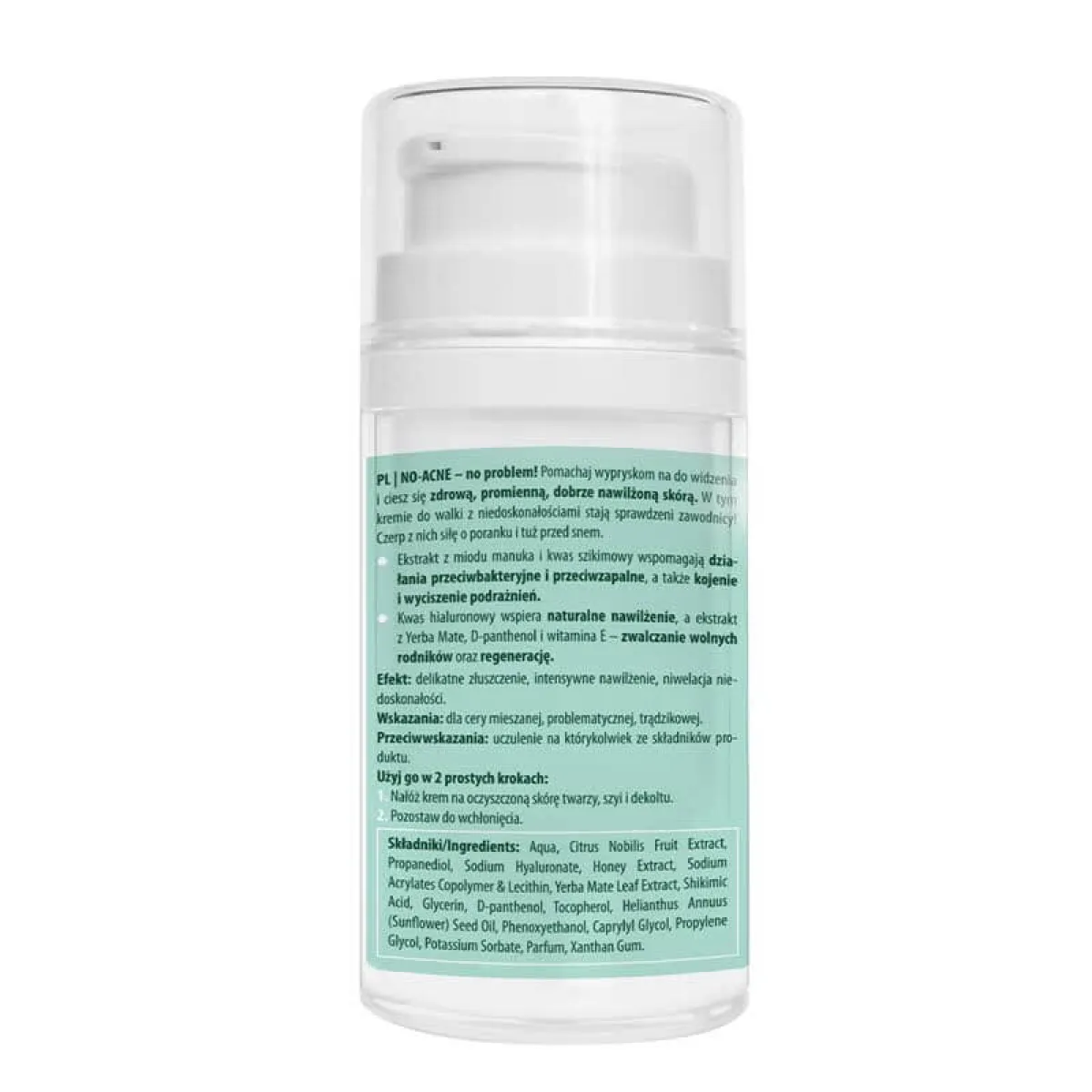 Apis - My Pure Skin - Hydrożelowy krem niwelujący niedoskonałości 50ml