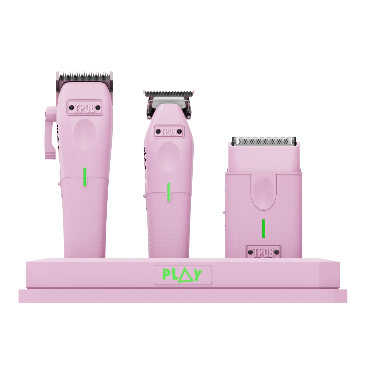 TPOB - PLAY ALL-IN-ONE-BUNDLE (CandyFloss Edition) - Zestaw barberski, Candy
