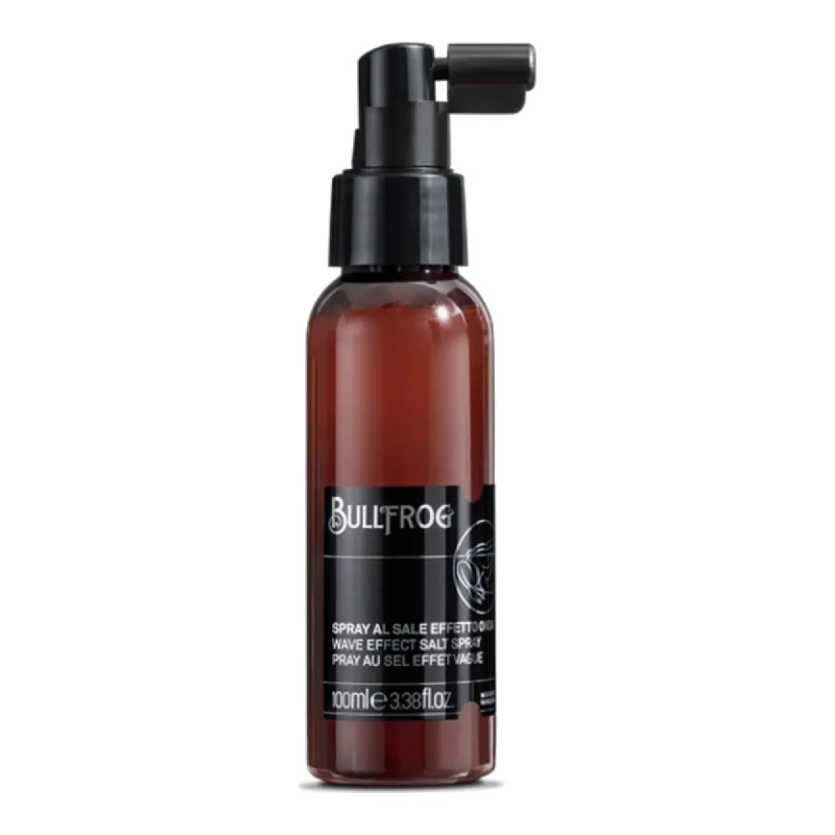 Bullfrog - Wave Effect Salt Spray - Spray z solą do włosów 100ml