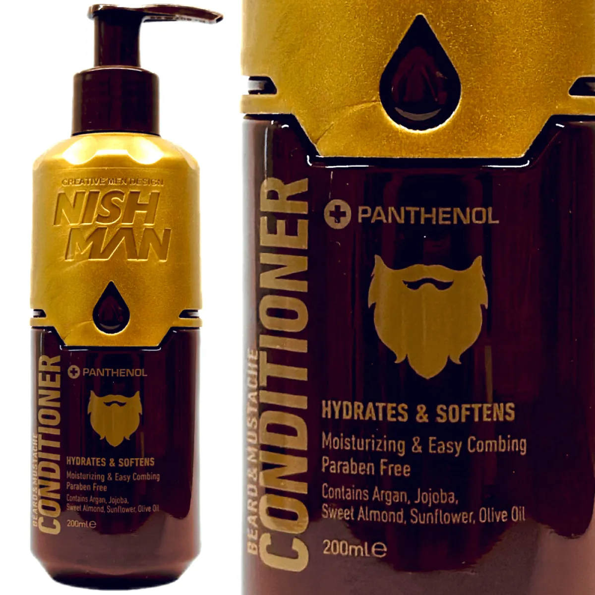 Nishman - Beard Conditioner - Odżywka do brody 200ml