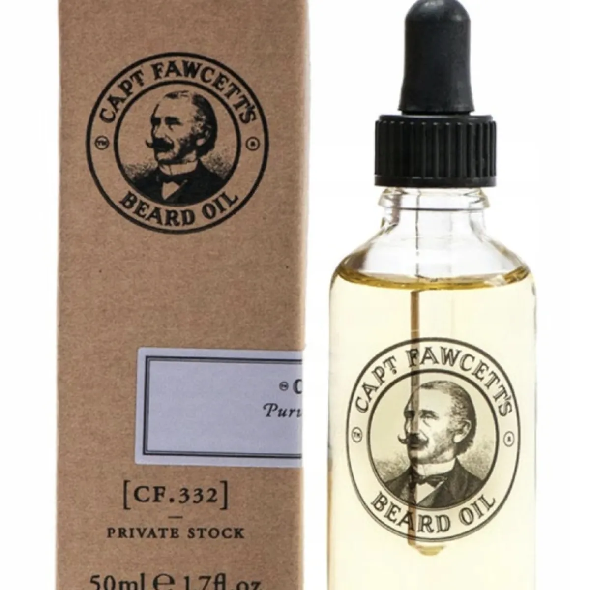 Captain Fawcett - Private Stock - Olejek do brody 50ml