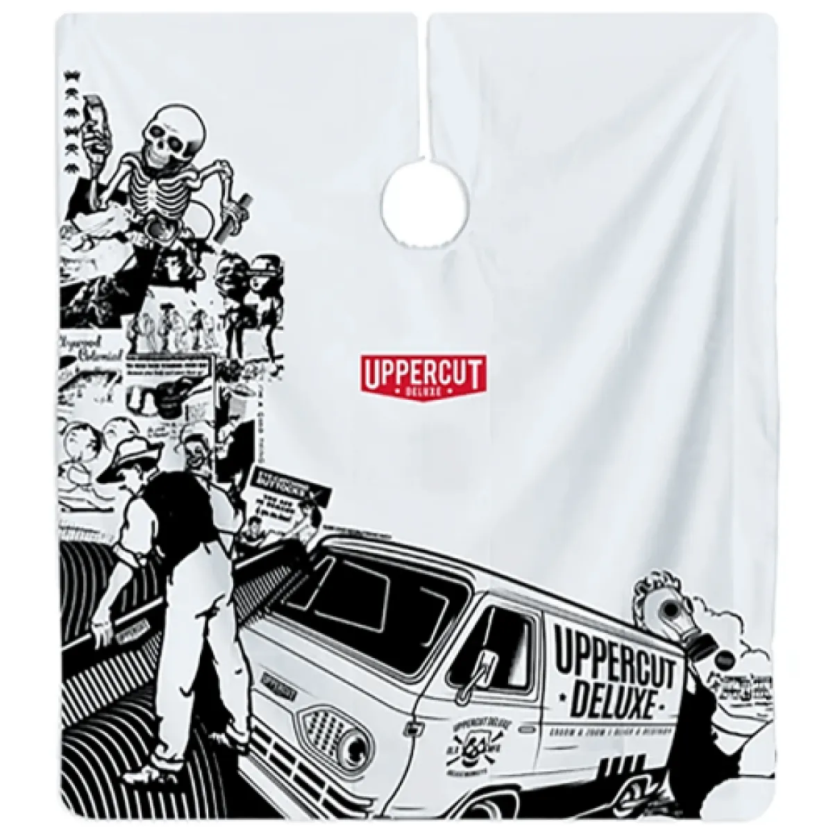 Uppercut Deluxe - Barber Cape - Hot Mess - peleryna fryzjerska