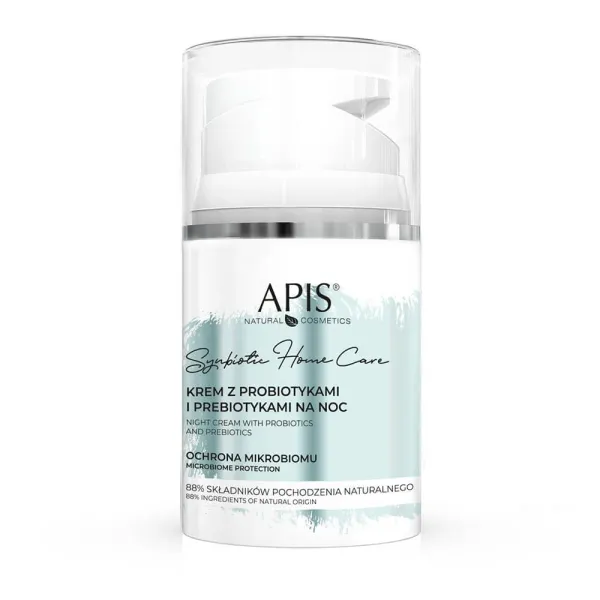 Apis - Synbiotic Home Care - Krem do twarzy z probiotykami i prebiotykami na noc 50ml