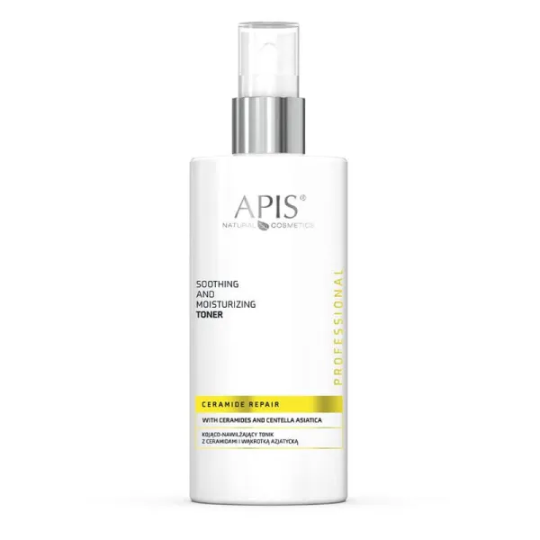 Apis - Ceramide Repair - Kojąco-nawilżający tonik z ceramidami i wąkrotką azjatycką 300ml