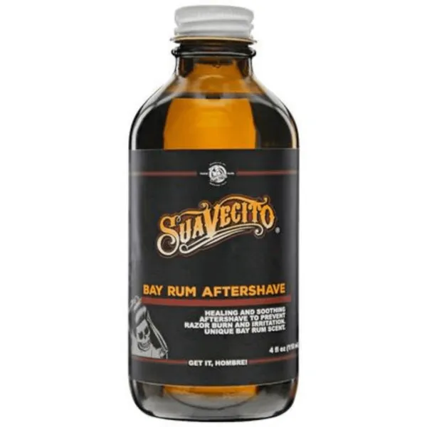 Suavecito - Aftershave Bay Rum - Woda po Goleniu 118ml