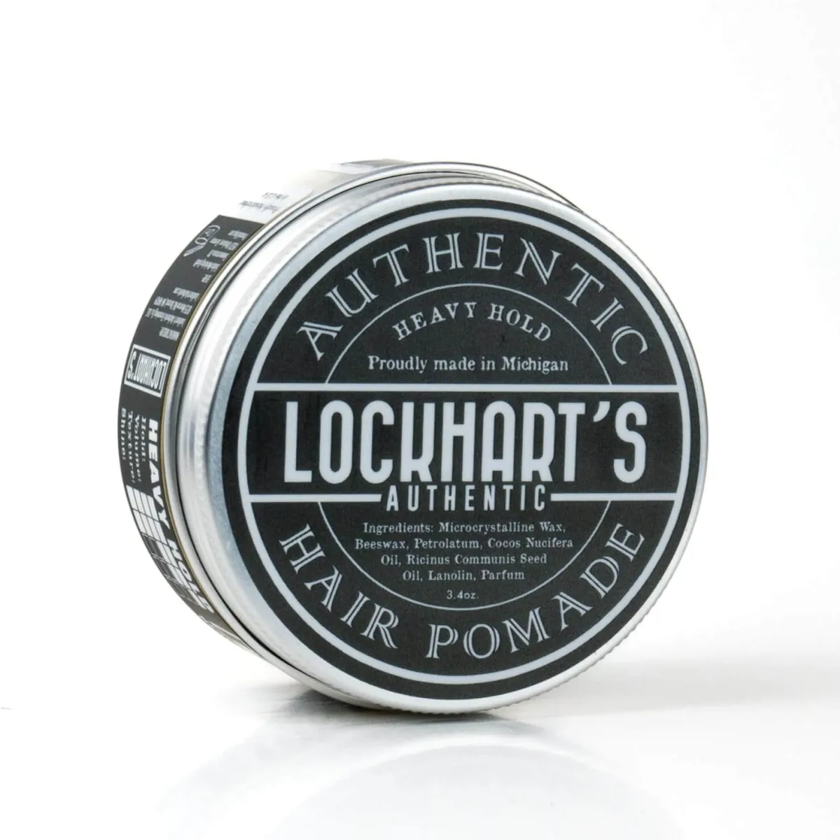 Lockhart's - Heavy Hold - Woskowa pomada do włosów 96g