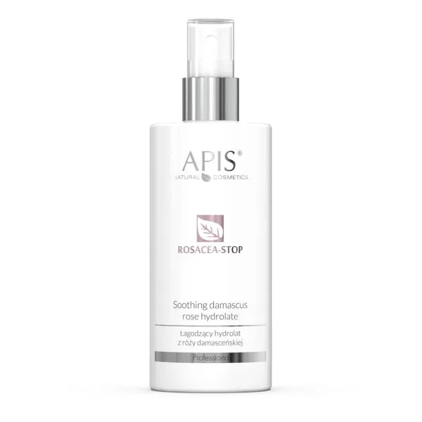 Apis - Rosacea Stop - Łagodzący Hydrolat z Róży Demaceńskiej 300ml